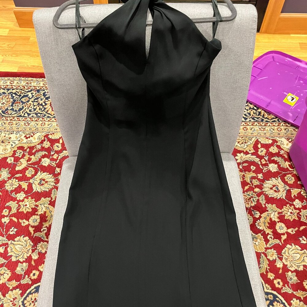 Black Cocktail Dress